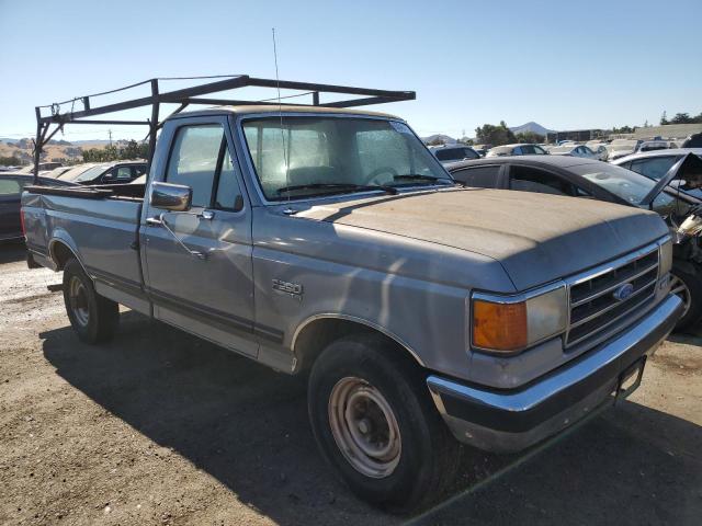 1FTHF25G7KPB32962 - 1989 FORD F250 GRAY photo 4