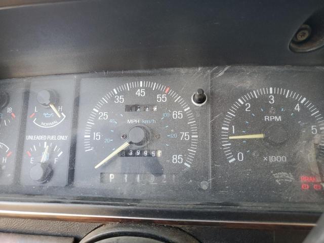 1FTHF25G7KPB32962 - 1989 FORD F250 GRAY photo 9