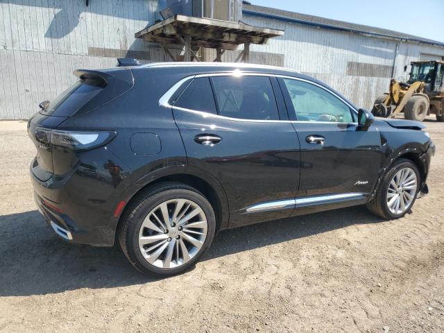 LRBFZSE43RD072760 - 2024 BUICK ENVISION AVENIR أسود صورة 3