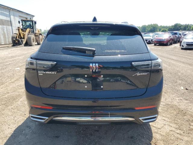 LRBFZSE43RD072760 - 2024 BUICK ENVISION AVENIR أسود صورة 6