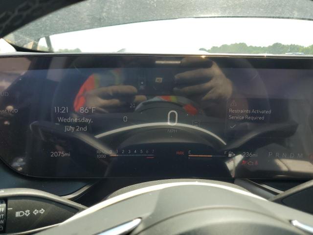 LRBFZSE43RD072760 - 2024 BUICK ENVISION AVENIR أسود صورة 9