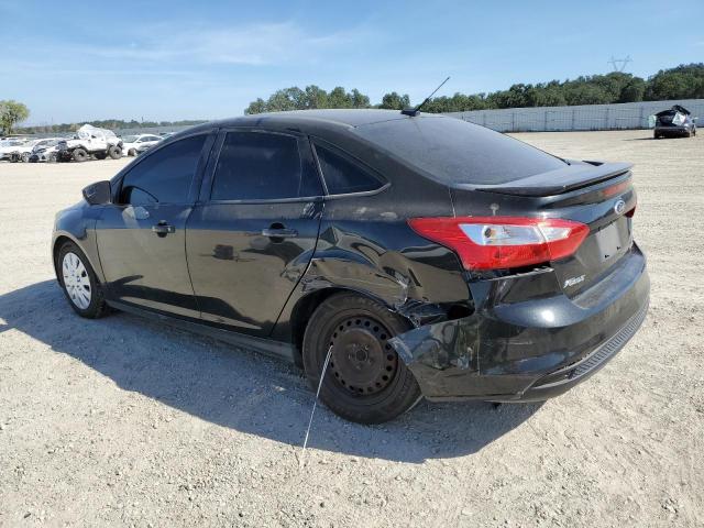 1FADP3F24DL277669 - 2013 FORD FOCUS SE BLACK photo 2