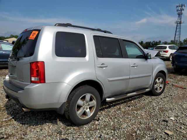 5FNYF4H65AB039266 - 2010 HONDA PILOT EXL ვერცხლისფერი ფოტო 3