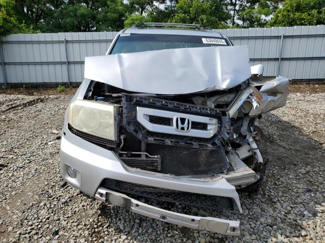 5FNYF4H65AB039266 - 2010 HONDA PILOT EXL ვერცხლისფერი ფოტო 5