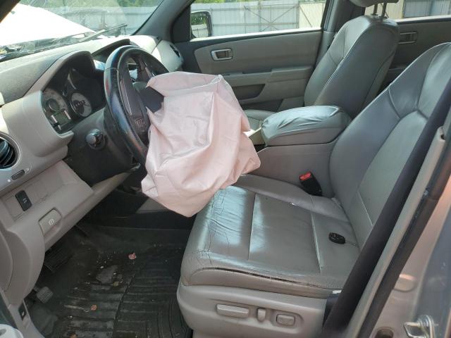 5FNYF4H65AB039266 - 2010 HONDA PILOT EXL ვერცხლისფერი ფოტო 7