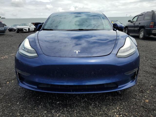 5YJ3E1EB6MF852682 - 2021 TESLA MODEL 3 Синій фото 11