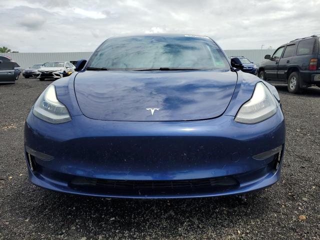 5YJ3E1EB6MF852682 - 2021 TESLA MODEL 3 Синій фото 5