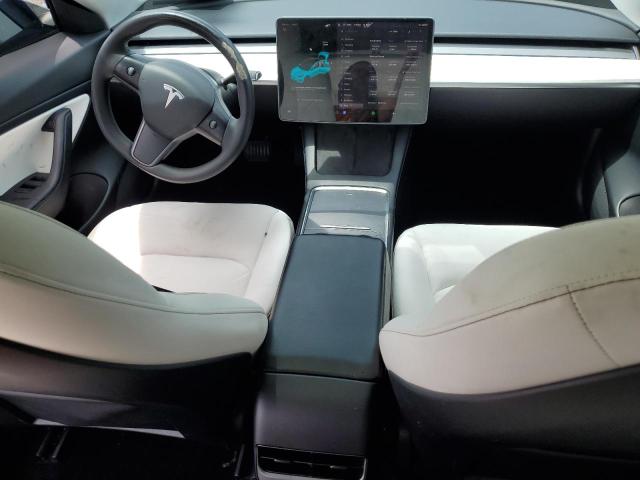 5YJ3E1EB6MF852682 - 2021 TESLA MODEL 3 Синій фото 8