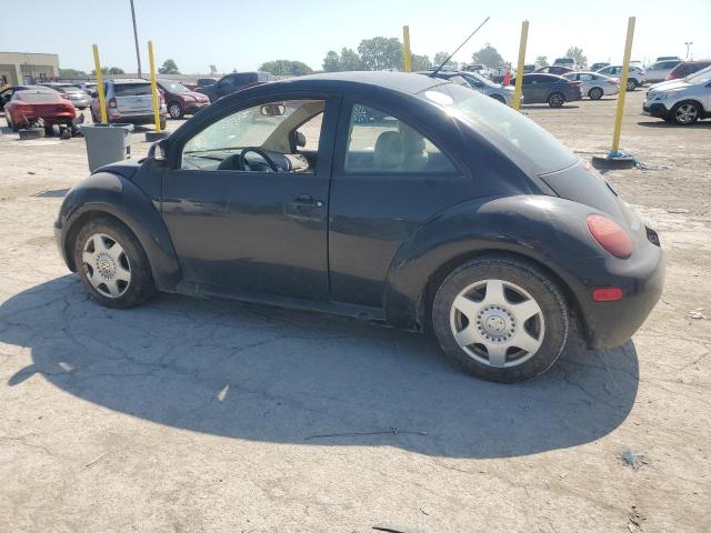 3VWBB61C6WM005012 - 1998 VOLKSWAGEN NEW BEETLE BLACK photo 2
