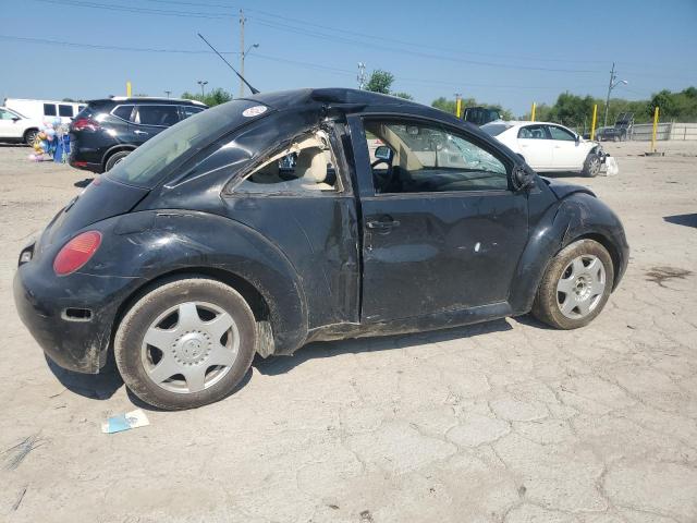 3VWBB61C6WM005012 - 1998 VOLKSWAGEN NEW BEETLE BLACK photo 3