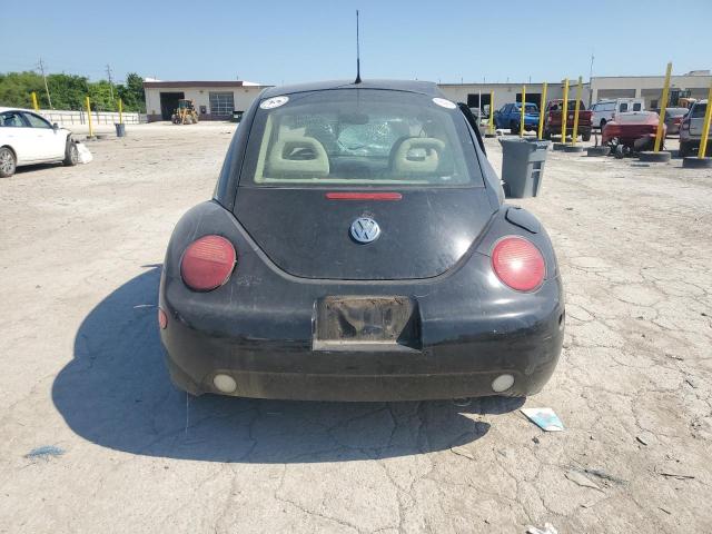 3VWBB61C6WM005012 - 1998 VOLKSWAGEN NEW BEETLE BLACK photo 6