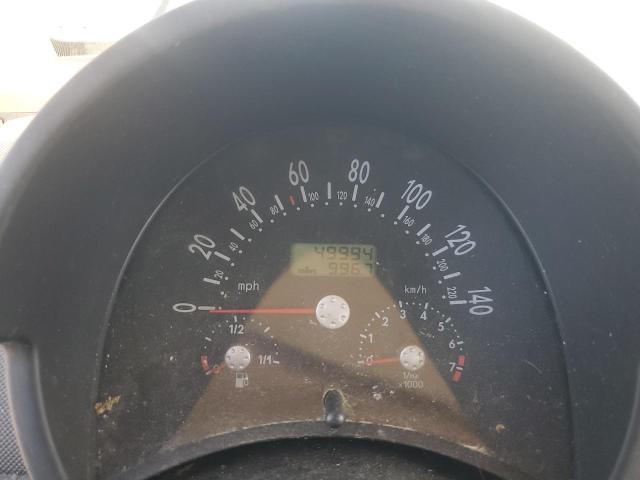 3VWBB61C6WM005012 - 1998 VOLKSWAGEN NEW BEETLE BLACK photo 9