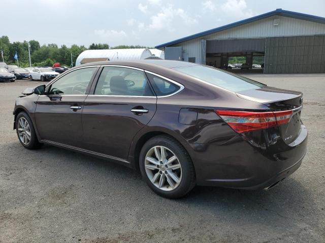 4T1BK1EB1EU113681 - 2014 TOYOTA AVALON BASE 栗色 照片 2
