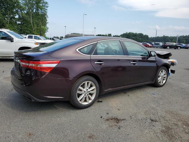 4T1BK1EB1EU113681 - 2014 TOYOTA AVALON BASE 栗色 照片 3