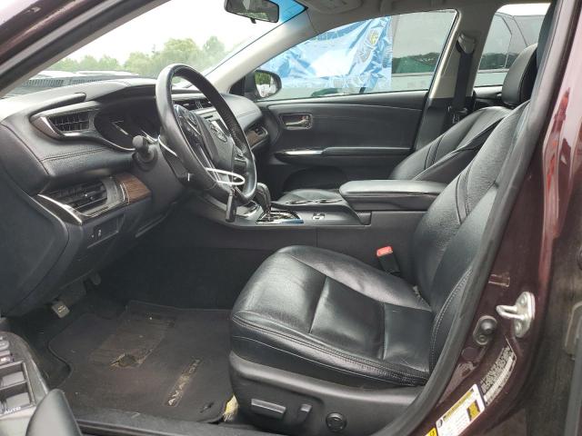 4T1BK1EB1EU113681 - 2014 TOYOTA AVALON BASE 栗色 照片 7