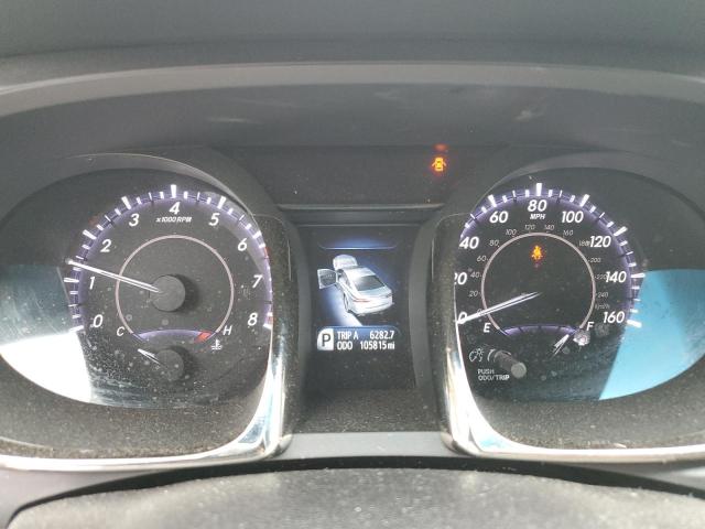 4T1BK1EB1EU113681 - 2014 TOYOTA AVALON BASE 栗色 照片 9