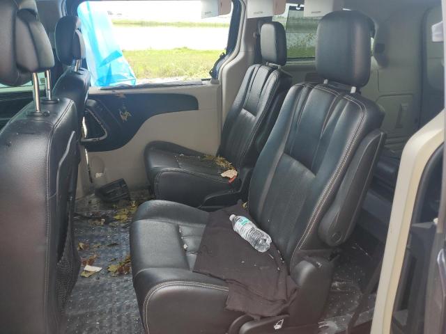 2C4RC1CGXER311462 - 2014 CHRYSLER TOWN & COU TOURING L BLUE photo 11