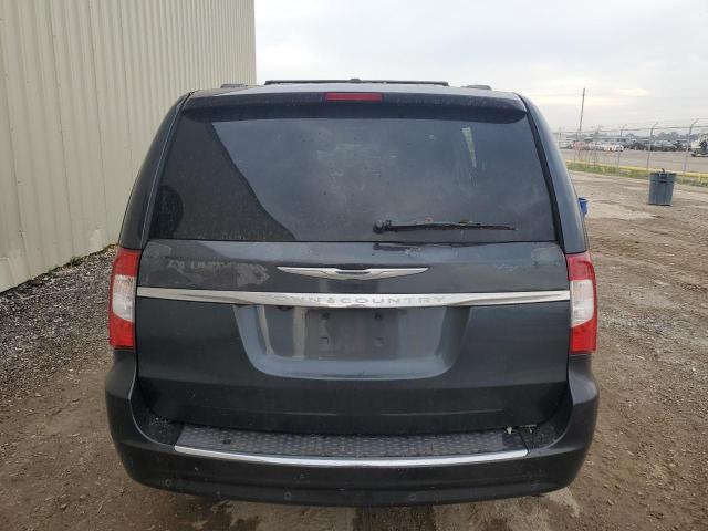 2C4RC1CGXER311462 - 2014 CHRYSLER TOWN & COU TOURING L BLUE photo 6