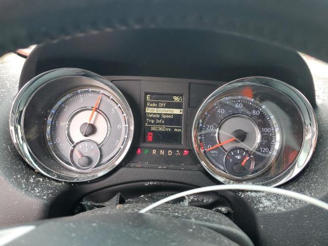 2C4RC1CGXER311462 - 2014 CHRYSLER TOWN & COU TOURING L BLUE photo 9