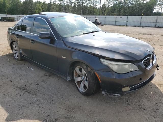 WBANU53538CT11069 - 2008 BMW 528 I BLACK photo 4