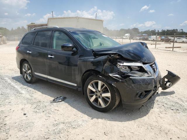 5N1AR2MM8EC656838 - 2014 NISSAN PATHFINDER S BLACK photo 4