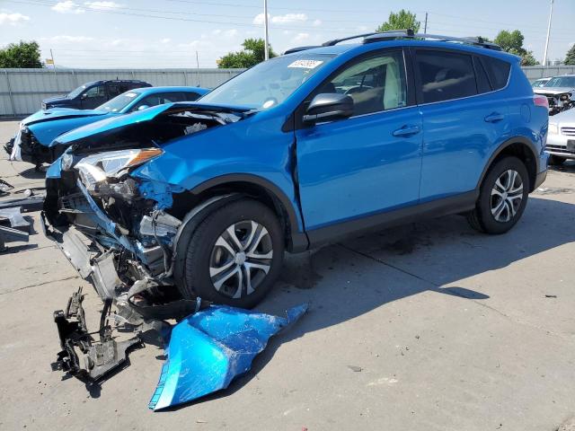 2018 TOYOTA RAV4 LE, null