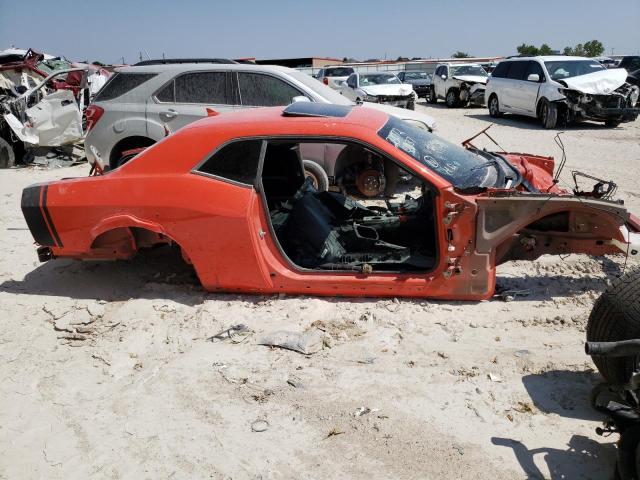 2C3CDZFJ5MH599148 - 2021 DODGE CHALLENGER R/T SCAT PACK ORANGE photo 3