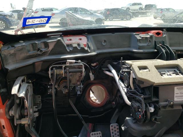 2C3CDZFJ5MH599148 - 2021 DODGE CHALLENGER R/T SCAT PACK ORANGE photo 9