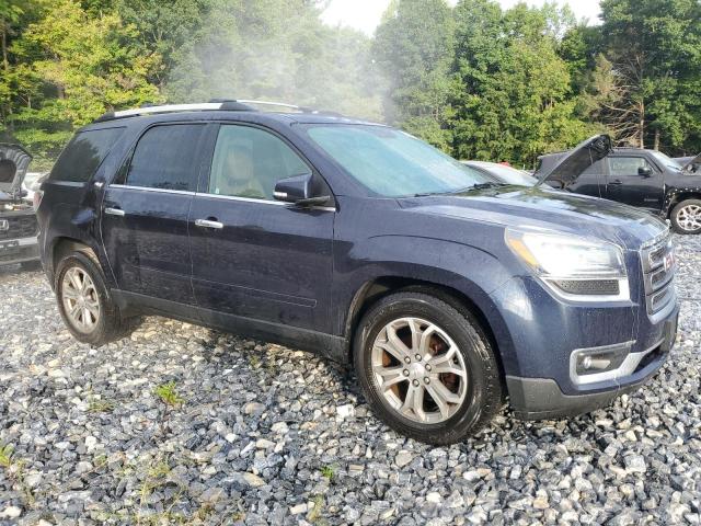 1GKKVRKDXFJ384276 - 2015 GMC ACADIA SLT-1 BLUE photo 4