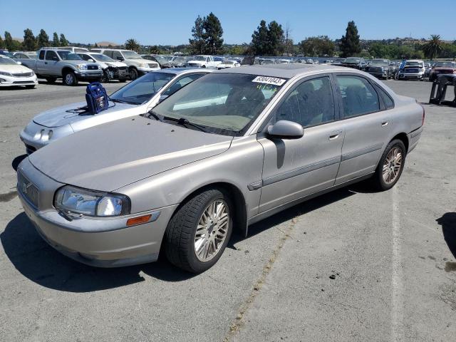 YV1TS90D811176699 - 2001 VOLVO S80 T6 EXECTUVIE BEIGE photo 1
