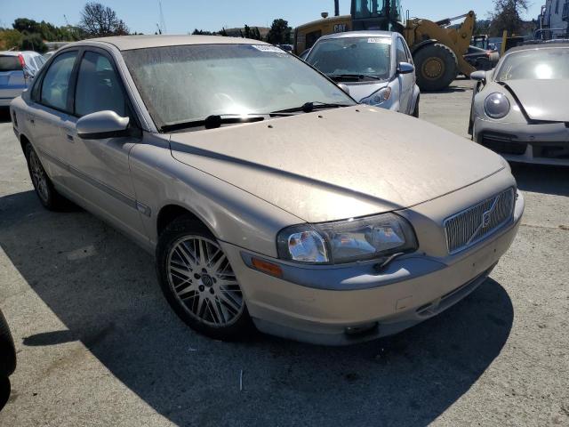 YV1TS90D811176699 - 2001 VOLVO S80 T6 EXECTUVIE BEIGE photo 4