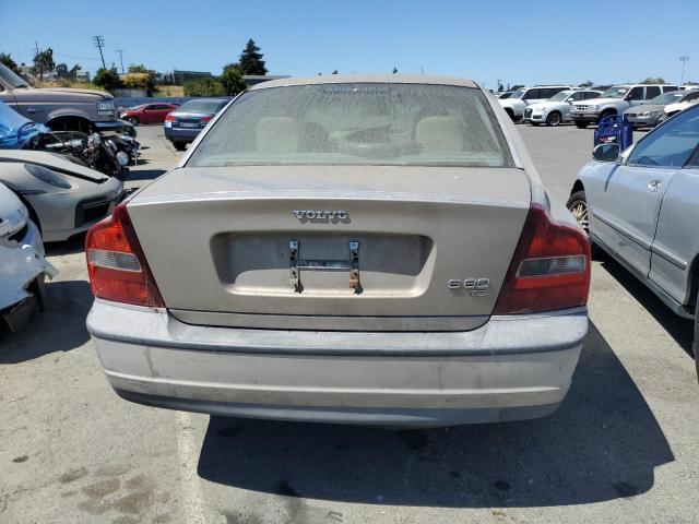 YV1TS90D811176699 - 2001 VOLVO S80 T6 EXECTUVIE BEIGE photo 6