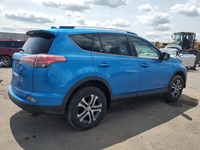 JTMBFREV1JJ737039 - 2018 TOYOTA RAV4 LE BLUE photo 3