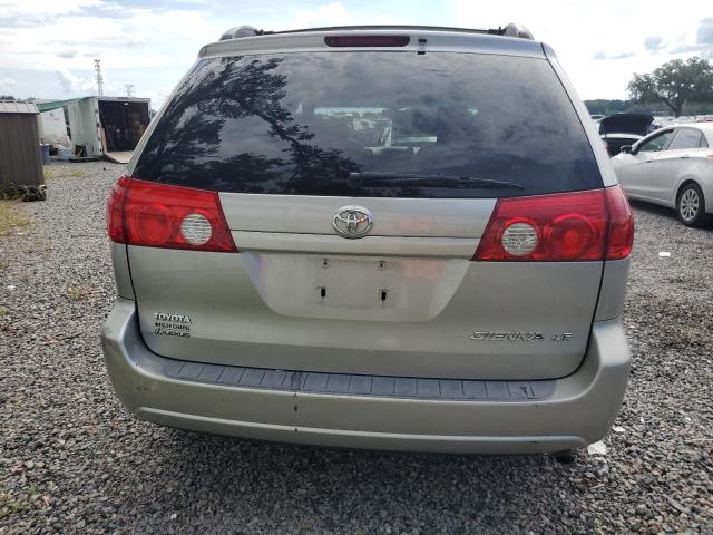 5TDZA23C26S457145 - 2006 TOYOTA SIENNA LE CE SILVER photo 6