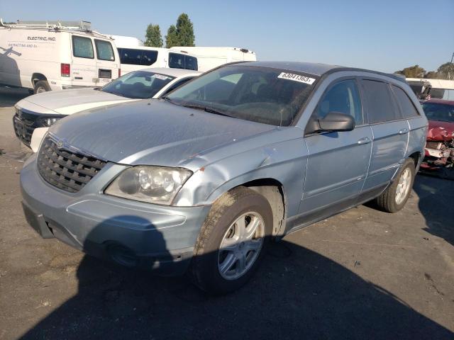 2C4GM68425R521246 - 2005 CHRYSLER PACIFICA TOURING BLUE photo 1