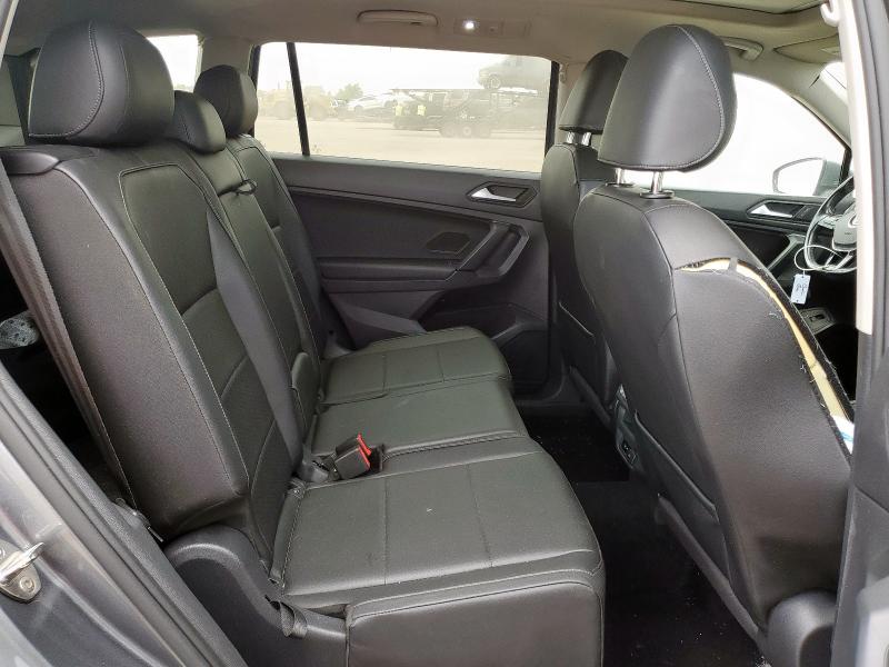 3VV3B7AX8KM032109 - 2019 VOLKSWAGEN TIGUAN SE ნაცრისფერი ფოტო 10