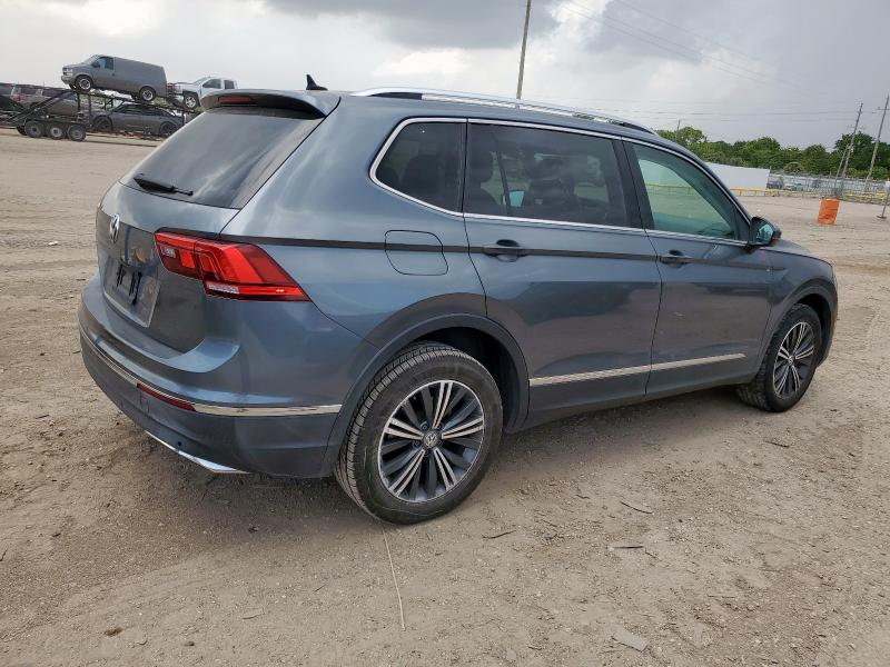 3VV3B7AX8KM032109 - 2019 VOLKSWAGEN TIGUAN SE ნაცრისფერი ფოტო 3