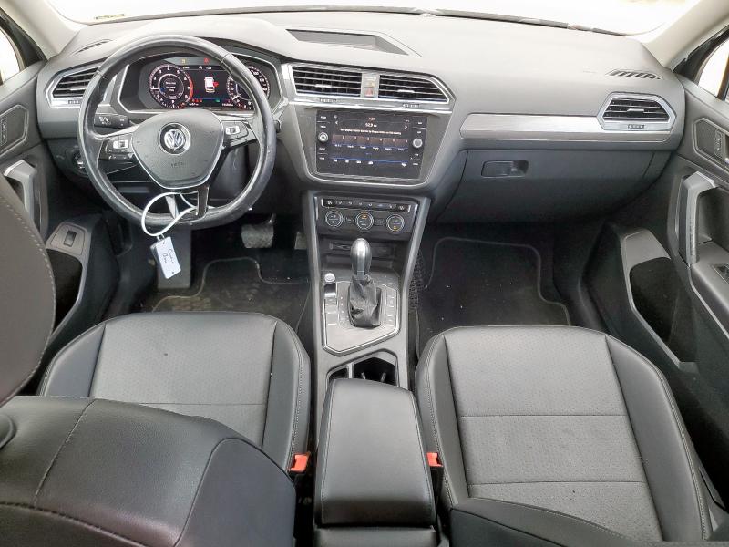 3VV3B7AX8KM032109 - 2019 VOLKSWAGEN TIGUAN SE ნაცრისფერი ფოტო 8