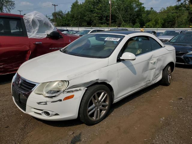 WVWFA71F28V019859 - 2008 VOLKSWAGEN EOS LUX 白色 照片 1