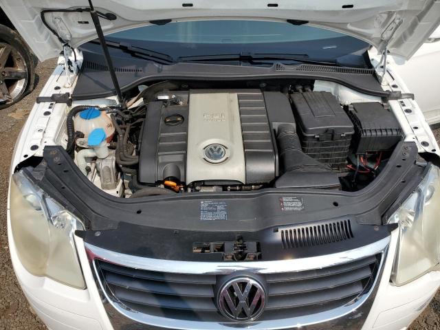 WVWFA71F28V019859 - 2008 VOLKSWAGEN EOS LUX 白色 照片 11