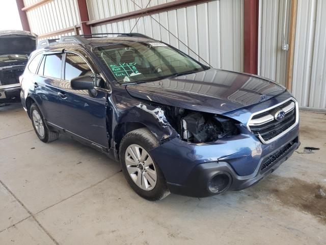 4S4BSABC5K3277126 - 2019 SUBARU OUTBACK 2.5I BLUE photo 4