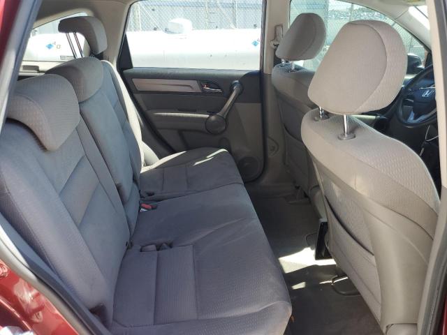 JHLRE48528C080477 - 2008 HONDA CR-V EX BURGUNDY photo 10