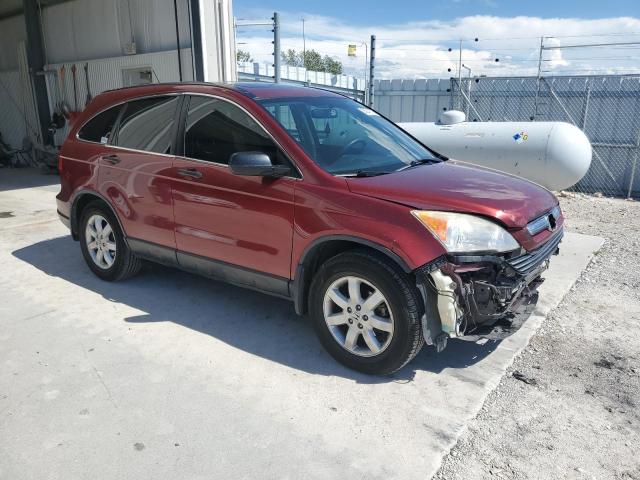 JHLRE48528C080477 - 2008 HONDA CR-V EX BURGUNDY photo 4