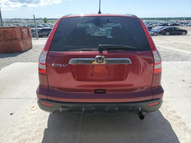 JHLRE48528C080477 - 2008 HONDA CR-V EX BURGUNDY photo 6