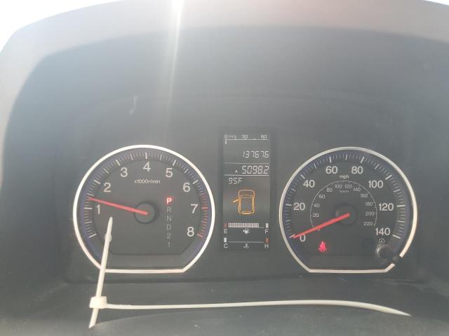 JHLRE48528C080477 - 2008 HONDA CR-V EX BURGUNDY photo 9