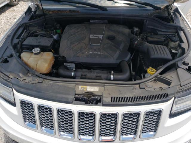 1C4RJFJM0FC128965 - 2015 JEEP GRAND CHER SUMMIT 白色 照片 12