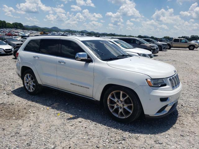 1C4RJFJM0FC128965 - 2015 JEEP GRAND CHER SUMMIT 白色 照片 4