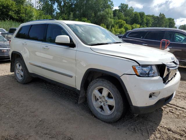 1C4RJFAG1CC226344 - 2012 JEEP GRAND CHER LAREDO WHITE photo 4