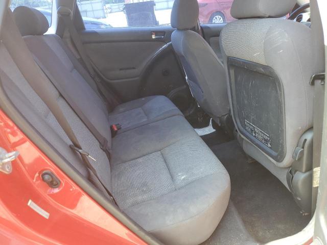 2T1KR32E23C102502 - 2003 TOYOTA COROLLA MA XR RED photo 10