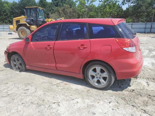 2T1KR32E23C102502 - 2003 TOYOTA COROLLA MA XR RED photo 2